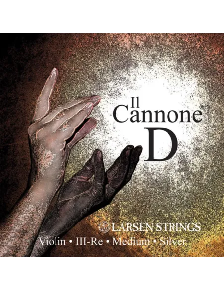 Cuerda 3ª Violín Larsen il Cannone Media