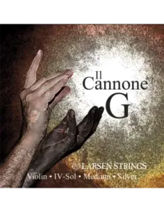 Cuerda 4ª Violín Larsen il Cannone Media 2