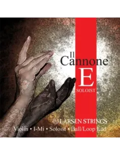 Cuerda 1ª Violín Larsen il Cannone Soloist Media 2
