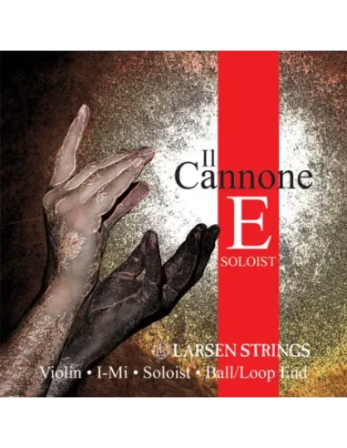 Cuerda 1ª Violín Larsen il Cannone Soloist Media
