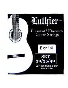 Cuerda 1 Luthier 30/35/40 Clásica LU-S1-30