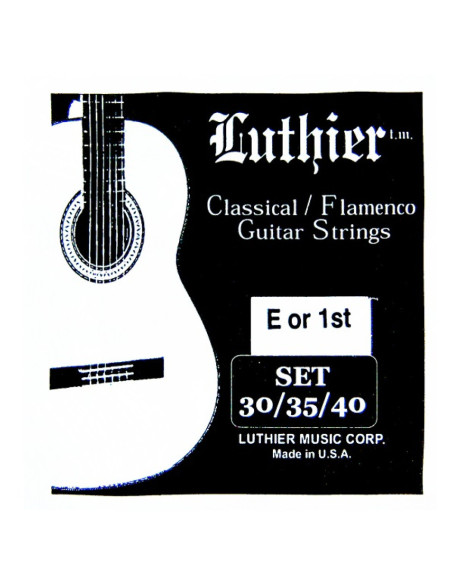 Cuerda 1 Luthier 30/35/40 Clásica LU-S1-30