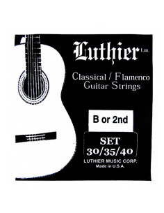 Cuerda 2 Luthier 30/35/40 Clásica LU-S2-30