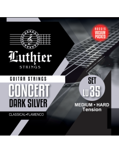 Juego Cuerdas Luthier 35 Clásica LU-35