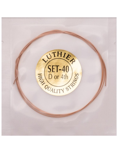 Cuerda 4 Luthier 40 Clásica LU-S4-40