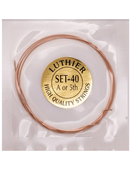 Cuerda 5 Luthier 40 Clásica LU-S5-40