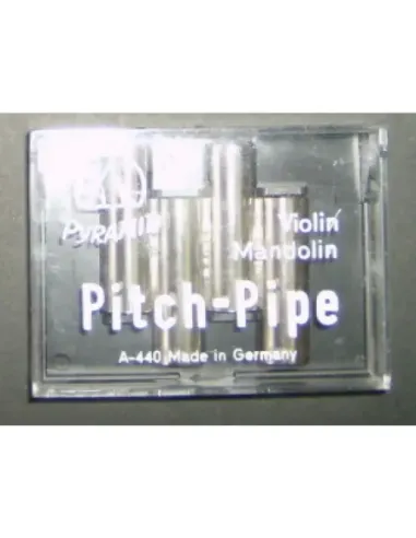 Diapasón Pyramid Violín 4 Notas 1740