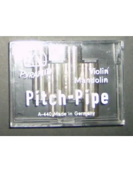 Diapasón Pyramid Violín 4 Notas 1740