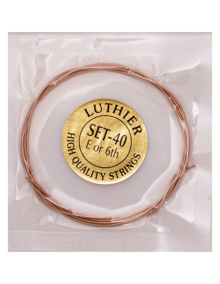 Cuerda 6 Luthier 40 Clásica LU-S6-40