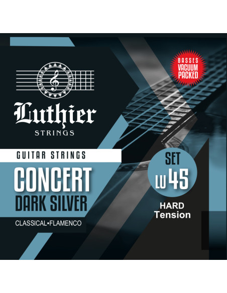 Juego Cuerdas Luthier 45 Clásica LU-45