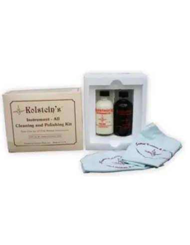 Kit Limpieza Instrumento Arco Kolstein KP-021