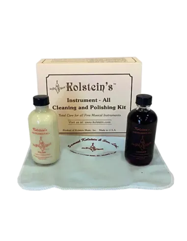 Kit Limpieza Instrumento Arco Kolstein KP-021