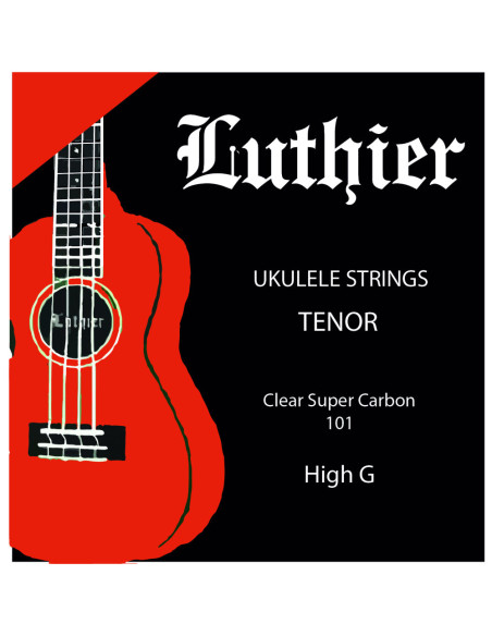 Juego Cuerdas Luthier Ukelele Tenor G High LU-UTEH