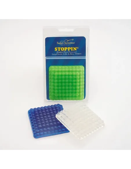 Stoppins Super-Sensitive Cello/Contrabajo 9455 Verde