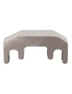 Sordina Violín Dick 543811 Metal Ancha Cromada 2