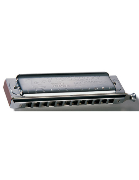Armónica Hohner Toots Hard Bopper 48V 7539/48 (C)