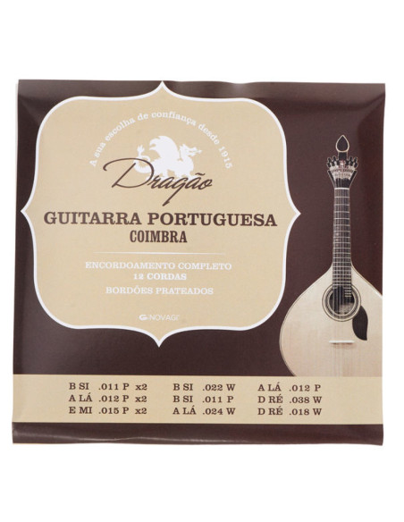 Juego Guitarra Portuguesa Dragão 003
