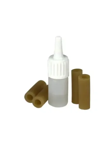 Blister Wolf 4 Gomas Con Lubricante Almohadilla SR-58B