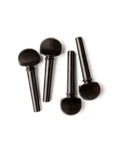 Juego 4 Clavijas Violín 4/4 Dunlop Herco HE-920 2