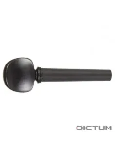 Clavija Violín 3/4 Dick 280612 Ébano Con Agujero 2