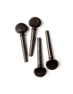 Juego 4 Clavijas Violín 1/2 Dunlop Herco HE-922 2