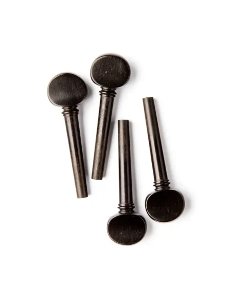 Juego 4 Clavijas Violín 1/2 Dunlop Herco HE-922