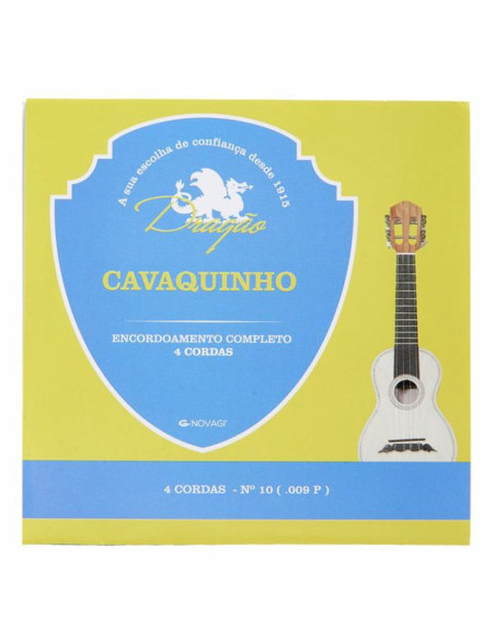 Juego Cavaquinho Dragão 057