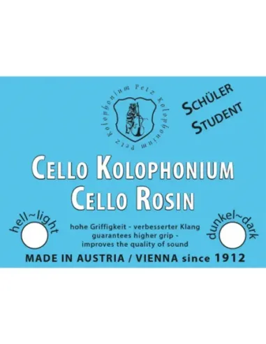 Resina Cello Petz 5360 Student Claro