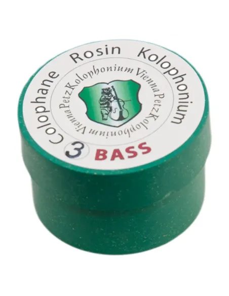 Resina Contrabajo Petz 5353 Media