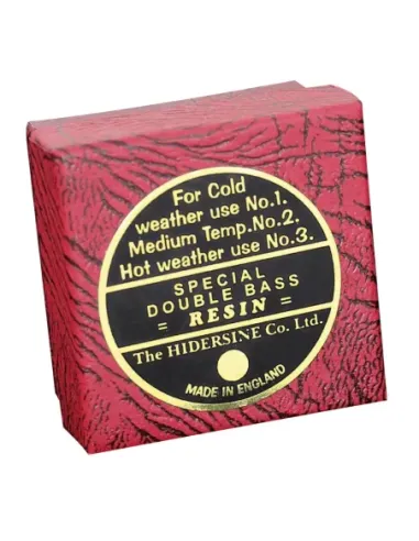 Resina Contrabajo Hidersine DB-2