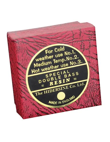 Resina Contrabajo Hidersine DB-2