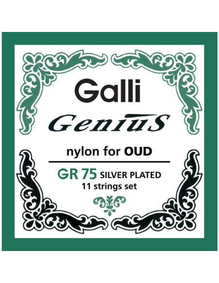 Juego Laúd Arabe Galli GR-75