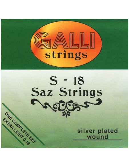 Juego Saz Galli S-018