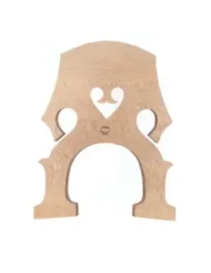 Puente Contrabajo 3/4 Aubert Mirecourt #21 Sin Preparar 2