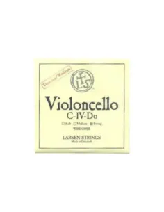 Cuerda 4ª Cello Larsen Wire Core Fuerte 2
