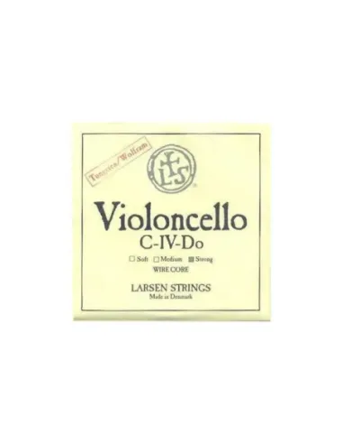 Cuerda 4ª Cello Larsen Wire Core Fuerte