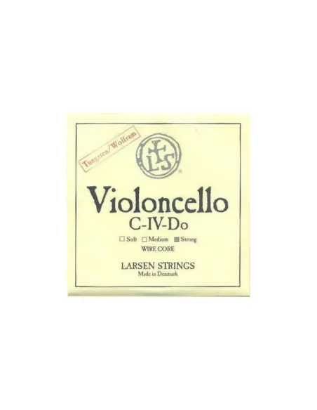 Cuerda 4ª Cello Larsen Wire Core Fuerte