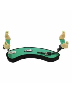 Almohadilla Violin Wolf Standard Secondo 1/2-1/4 SR-44C Verde 2