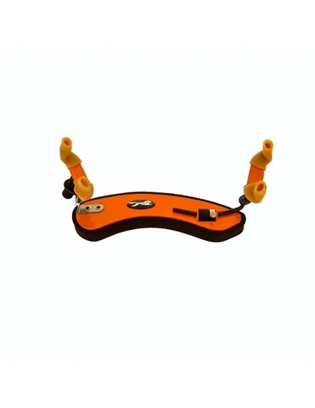 Almohadilla Violin Wolf Standard Secondo 1/2-1/4 SR-44C Naranja