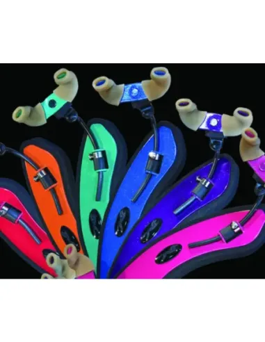 Almohadilla Violin Wolf Standard Secondo 1/2-1/4 SR-44C Rosa