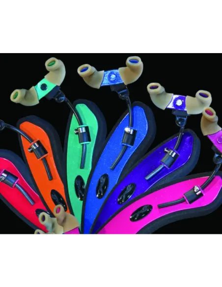 Almohadilla Violin Wolf Standard Secondo 1/2-1/4 SR-44C Rosa