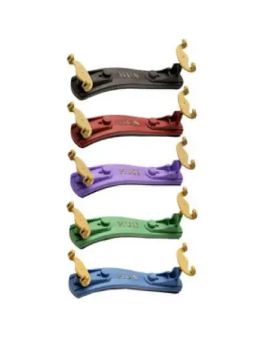 Almohadilla Kun Original 100 - Violín Mini Negra 1/4 y 1/8