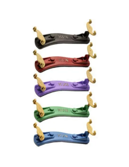 Almohadilla Kun Original 100 - Violín Mini Negra 1/4 y 1/8