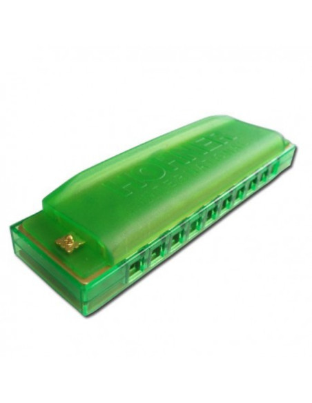 Armónica Hohner Happy Verde 20V 510/20B (C)