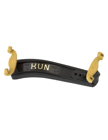 Almohadilla Kun Original 100 - Violín Mini Negra 1/4 y 1/8