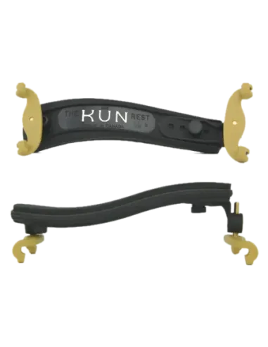 Almohadilla Kun Original 100 - Violín Mini Negra 1/4 y 1/8