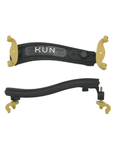 Almohadilla Kun Original 100 - Violín Mini Negra 1/4 y 1/8