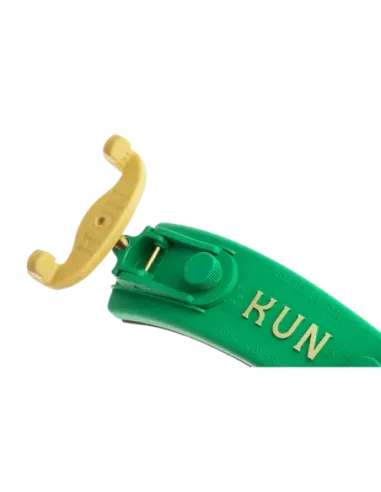 Almohadilla Kun Original 100 - Violín Mini Verde 1/4 y 1/8