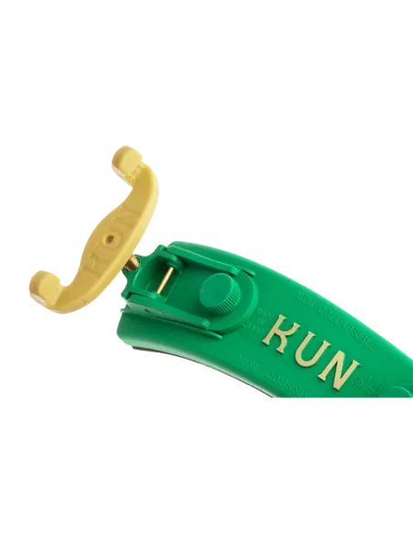 Almohadilla Kun Original 100 - Violín Mini Verde 1/4 y 1/8