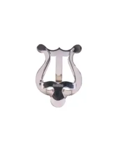 Lira Atril Marcha Denis Wick 4940-S Plateada 2